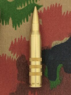 5.6 mm Gewehr Manipulierpatrone 90 aus Messing, neu