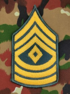 Gradabzeichen U.S. ARMY, (09) First Sergeant