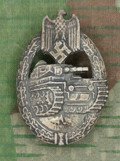 Panzerkampfabzeichen in Silber, Reproduktion