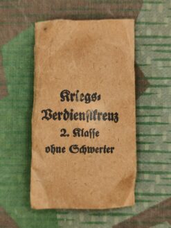 Kriegsverdienstkreuz ohne Schwertern 2. Klasse 1939, neu