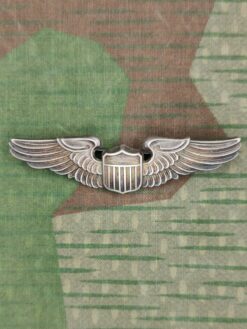 Brustabzeichen Air Force Pilot