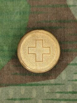 Uniformknopf Ord. 1914 für Offiziere, 23.3 mm, Gold, Güller