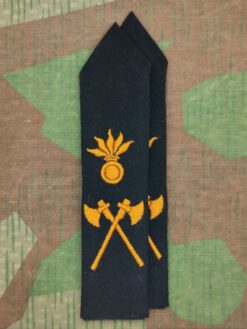 Ärmelpatten Mineure Ord. 1940 Set, Variante 2