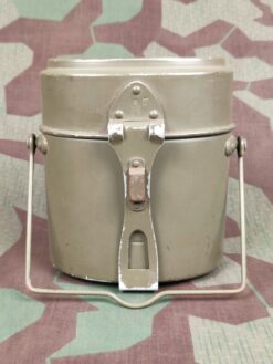 Einzelkochgeschirr Ord. 1898/1920 grün, SIGG