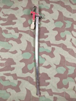 Säbel Ord. 1867 für unberittene Offiziere