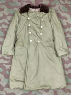 Wintermantel für Offiziere