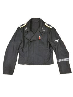 Panzerjacke Waffen-SS, Panzeraufklärer, (12) Hauptscharführer, Reproduktion