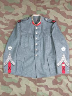 Waffenrock Ord. 1926/40, (07) Feldweibel, Festungsartillerie, Abt 5