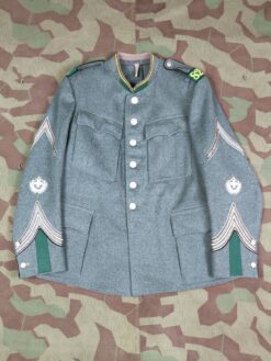 Waffenrock Ord. 1926/40, (10) Adjutant, Infanterie, Bat 82