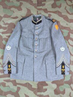 Waffenrock Ord. 1926/40/49, (07) Feldweibel, Mineur, Bat 15