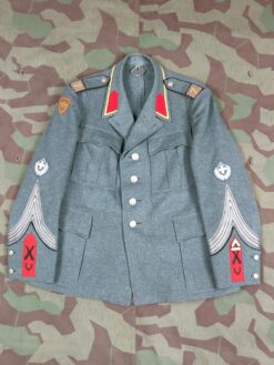 Waffenrock Ord. 1940/49, (07) Feldweibel, Festungsartillerie, Bat 7