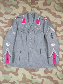 Waffenrock Ord. 1940/49, (08) Fourier, Motortransporttruppen, Bat 9 Kp 3