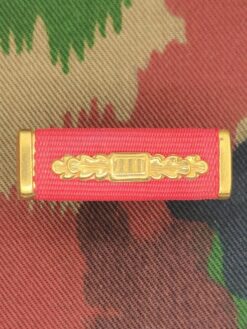 Bandschnalle Banner der Arbeit Stufe III