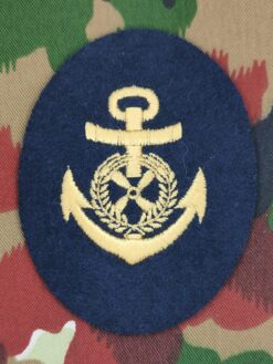 Ärmelabzeichen Volksmarine Marineflieger, Maat