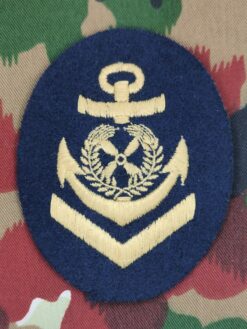 Ärmelabzeichen Volksmarine Marineflieger, Obermaat