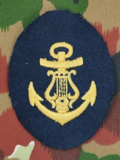 Ärmelabzeichen Volksmarine Musiker, Maat