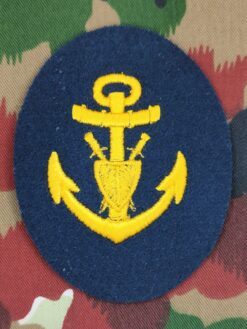 Ärmelabzeichen Volksmarine Militärjustiz, Maat