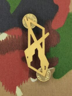 Kragenspiegel Füsilier, Versuch