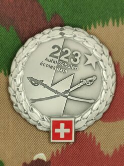 Béretemblem Aufklärerschule 223