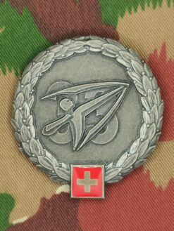 Béretemblem Ord. 2017 Lehrverband Fliegerabwehr 33