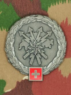 Béretemblem Lehrverband Führungsunterstützung