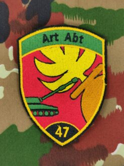 Verbandsabzeichen Art Abt 47 Stabskp