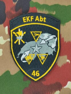 Verbandsabzeichen EKF Abt 46 Stabskp