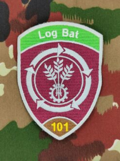 Verbandsabzeichen Log Bat 101, Variante 2, Kp 2