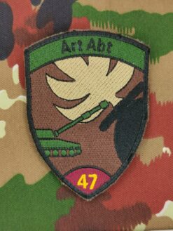 Verbandsabzeichen Art Abt 47 Logistik