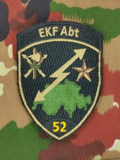 Verbandsabzeichen EKF Abt 52 Stabskp