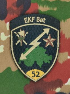 Verbandsabzeichen EKF Bat 52 Stab