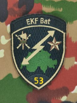 Verbandsabzeichen EKF Bat 53 Stabskp