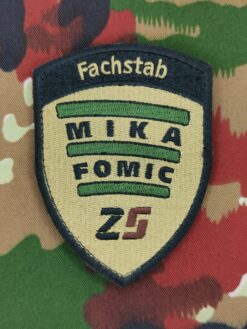 Verbandsabzeichen Fachstab MIKA FOMIC ZS