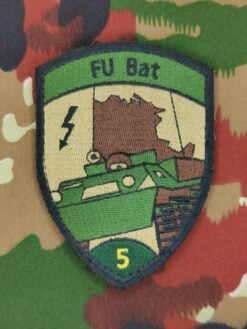 Verbandsabzeichen Fu Bat 05 Kp 1
