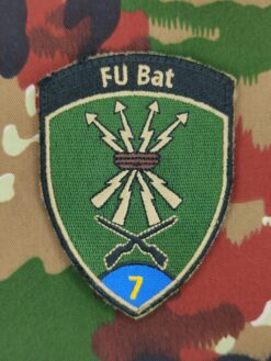 Verbandsabzeichen Fu Bat 07 Kp 4
