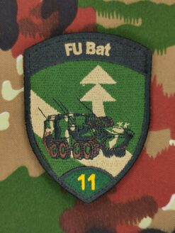 Verbandsabzeichen Fu Bat 11 Kp 1