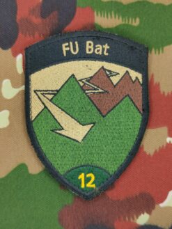 Verbandsabzeichen Fu Bat 12 Kp 1