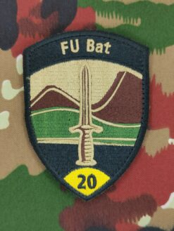 Verbandsabzeichen Fu Bat 20 Kp 3, Variante 1