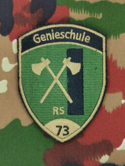 Verbandsabzeichen Genieschule 73 RS