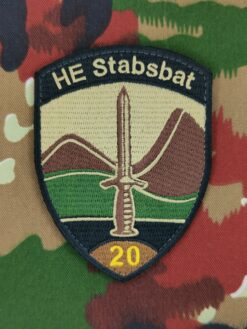 Verbandsabzeichen HE Stabsbat 20 Kp 2