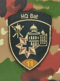 Verbandsabzeichen HQ Bat 11 Kp 2
