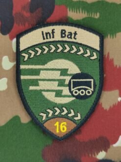 Verbandsabzeichen Inf Bat 16 Kp 2