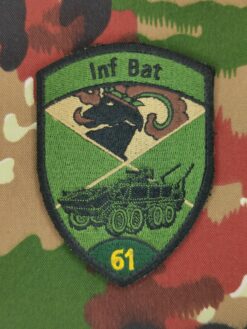 Verbandsabzeichen Inf Bat 61 Kp 1