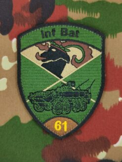Verbandsabzeichen Inf Bat 61 Kp 2