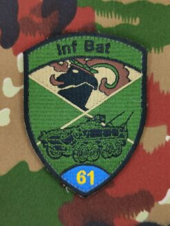 Verbandsabzeichen Inf Bat 61 Kp 4