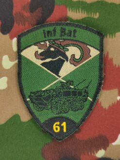 Verbandsabzeichen Inf Bat 61 Stabskp