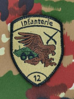 Verbandsabzeichen Infanterieschule 12