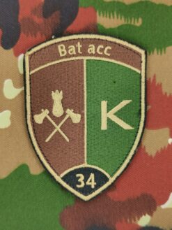 Verbandsabzeichen Kata Hi Bat 34 Stabskp