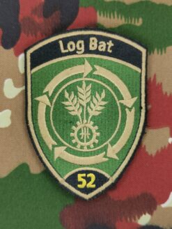 Verbandsabzeichen Log Bat 052 Stabskp