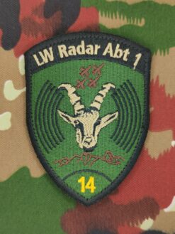 Verbandsabzeichen LW Radar Abt 1 14